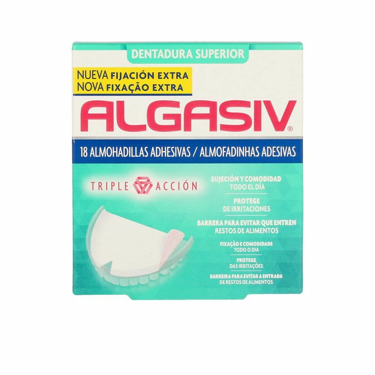 Självhäftande tandprotes Algasiv P500