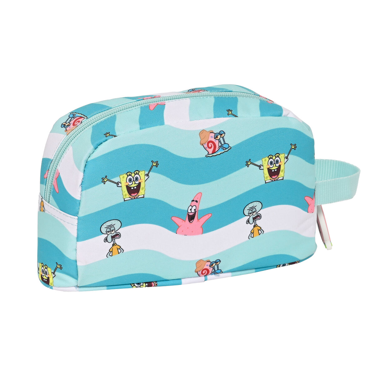 Termiskt tryck Spongebob Stay positive Blå Vit (21.5 x 12 x 6.5 cm) - 2