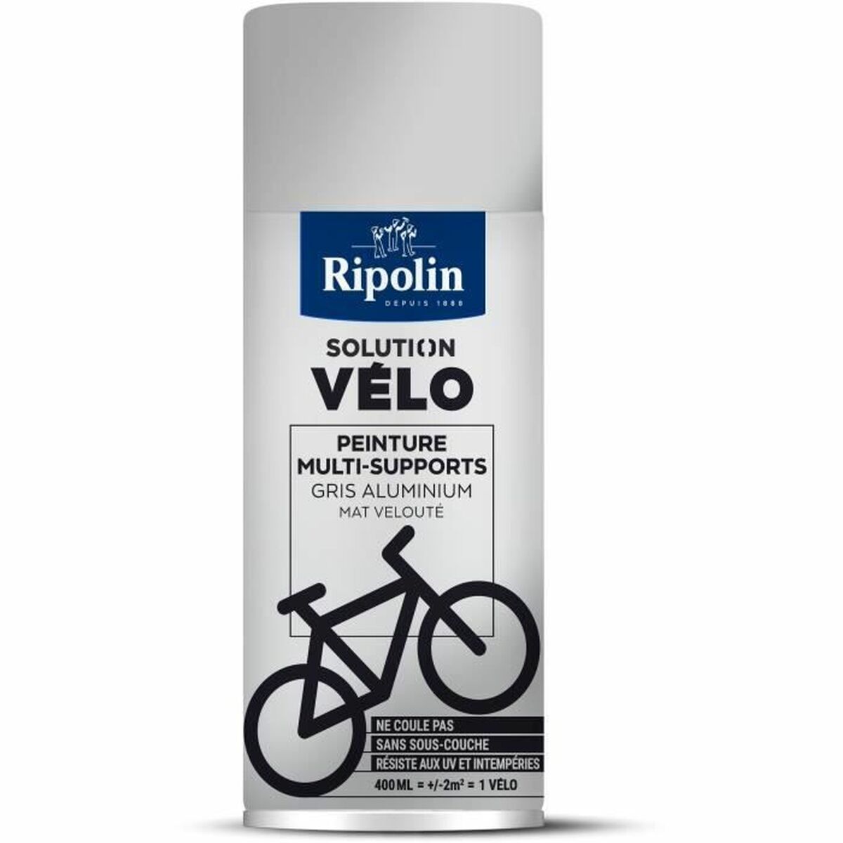 Grundfärg Ripolin Grå Matt 500 ml