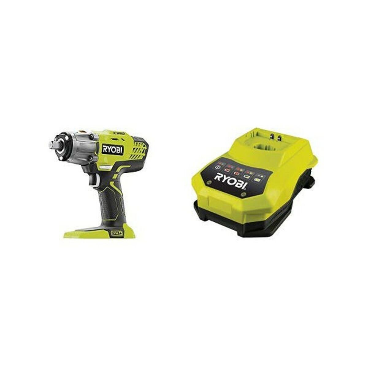 Impact skiftnyckel Ryobi RYLL18IW3 R18IW3-0 18 V 400 Nm - 2