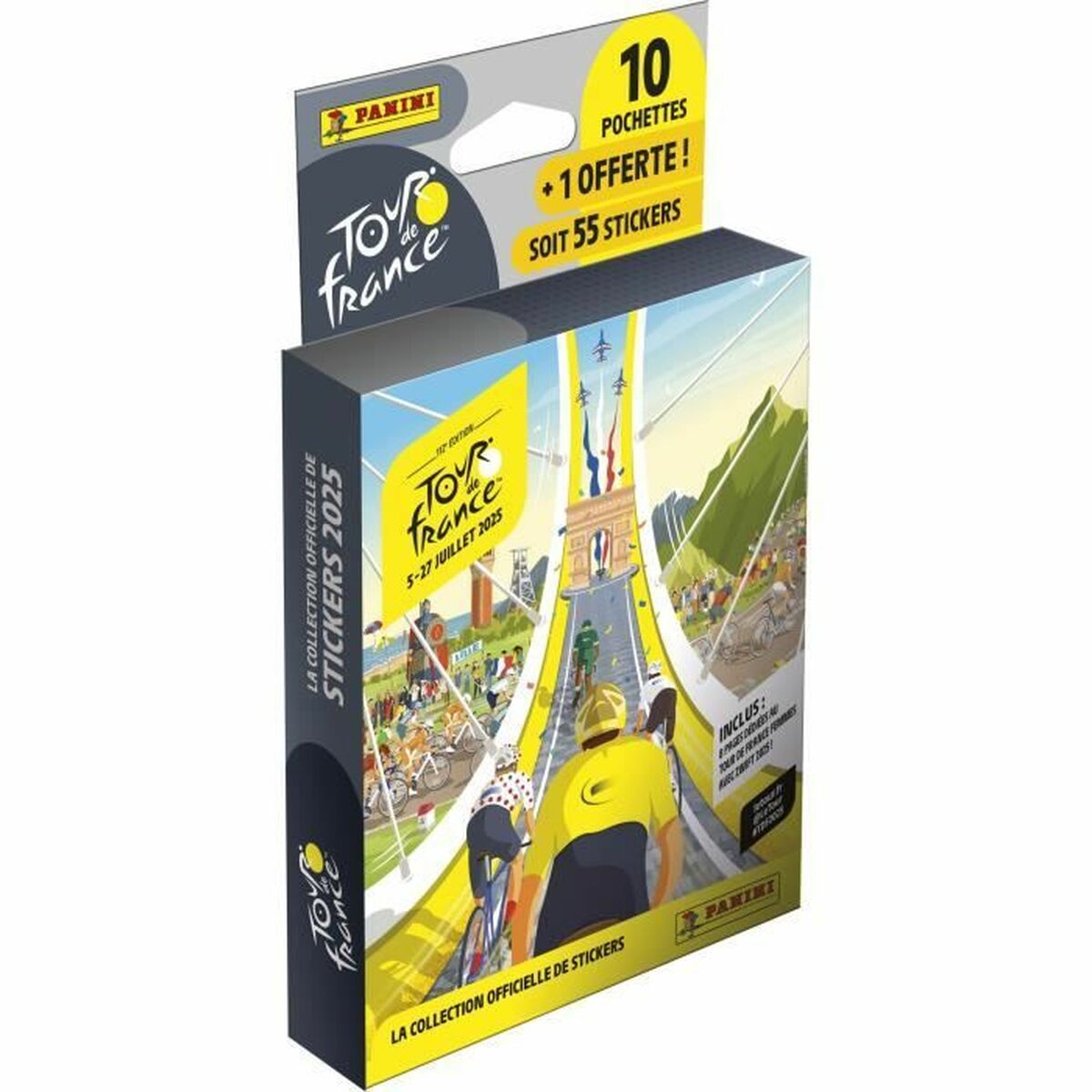 Klistermärkespaket Panini TOUR DE FRANCE 2025 - 3