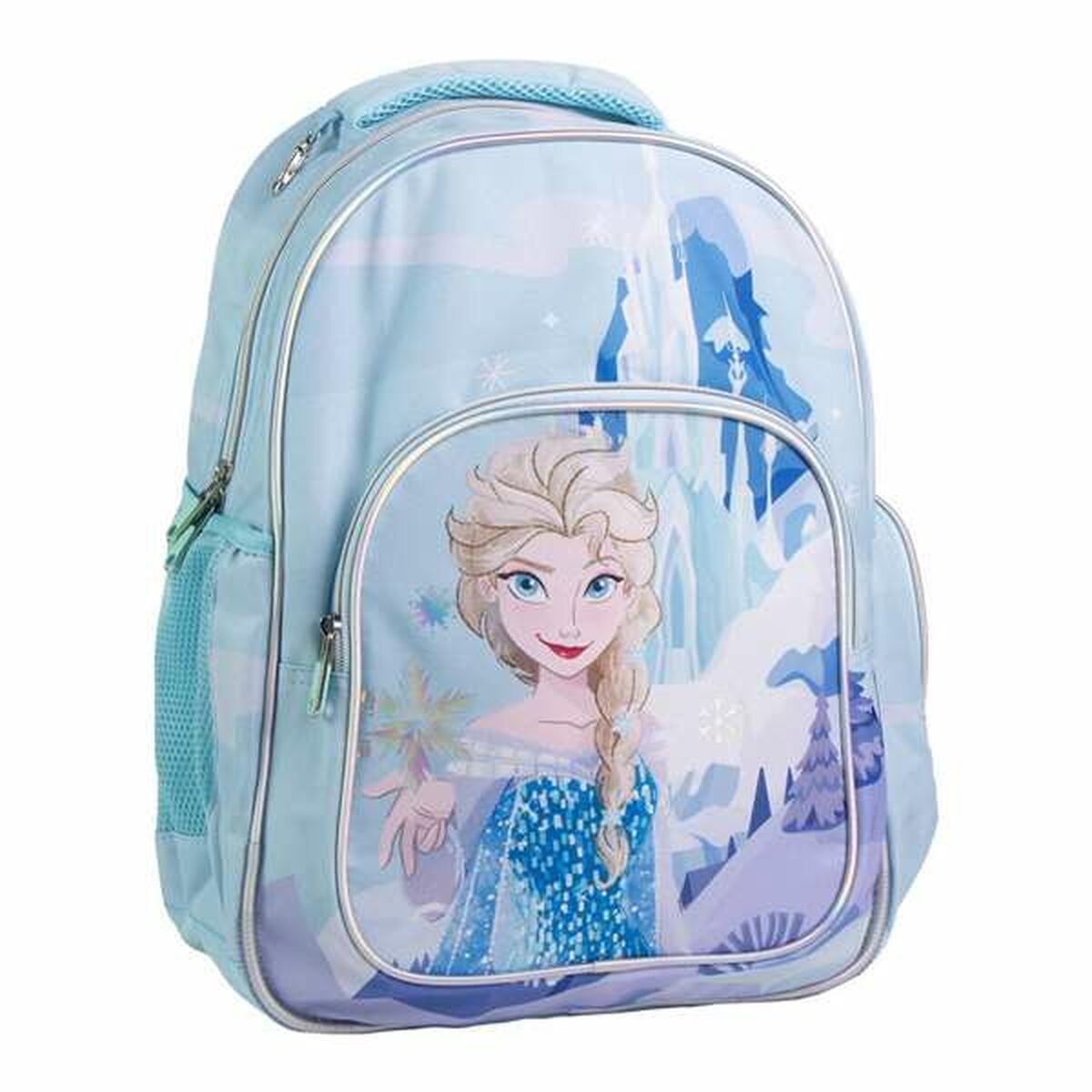 Skolryggsäck Frozen Blå