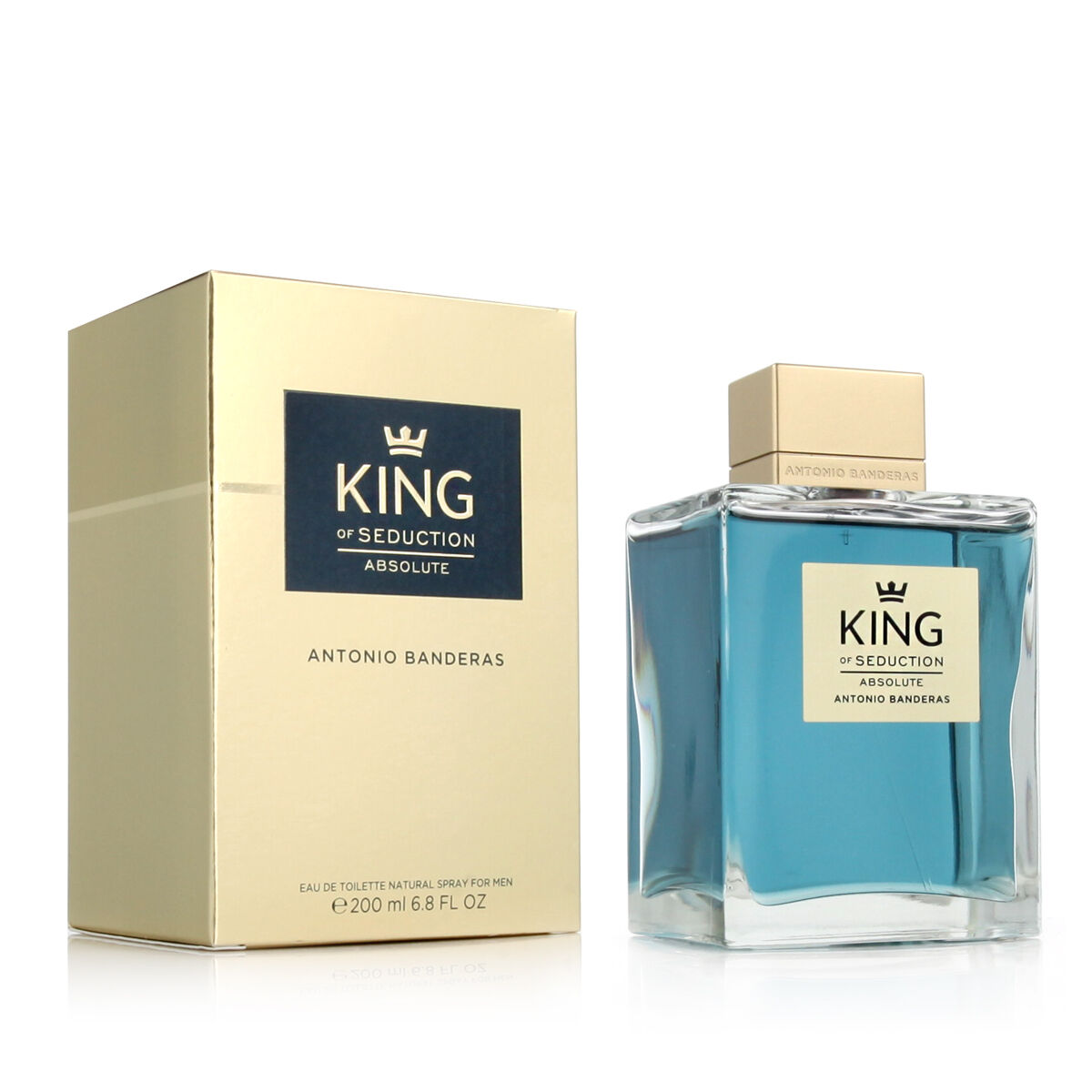 Parfym Herrar Antonio Banderas King of Seduction Absolute EDT EDT 200 ml