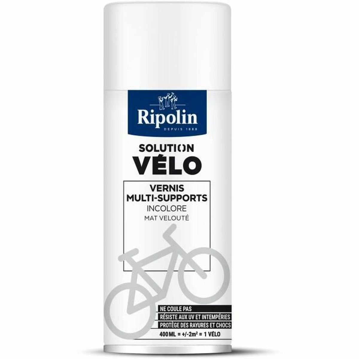Grundfärg Ripolin Transparent Matt 500 ml