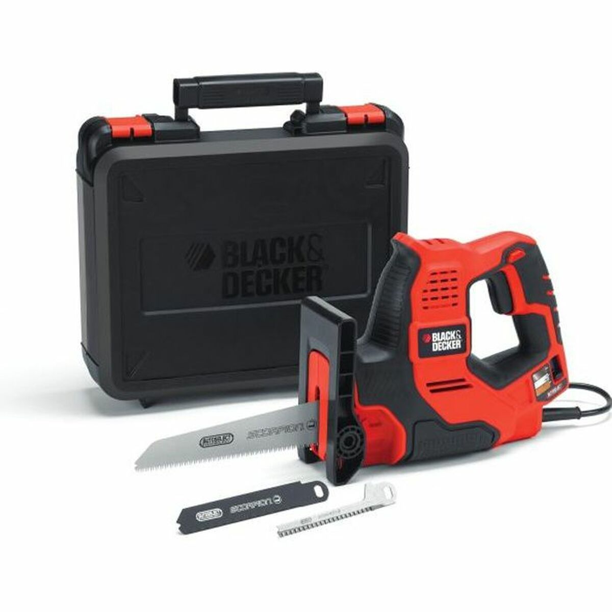 Laddningsbart lithiumbatteri Black & Decker Scorpion Autoselect 230 V