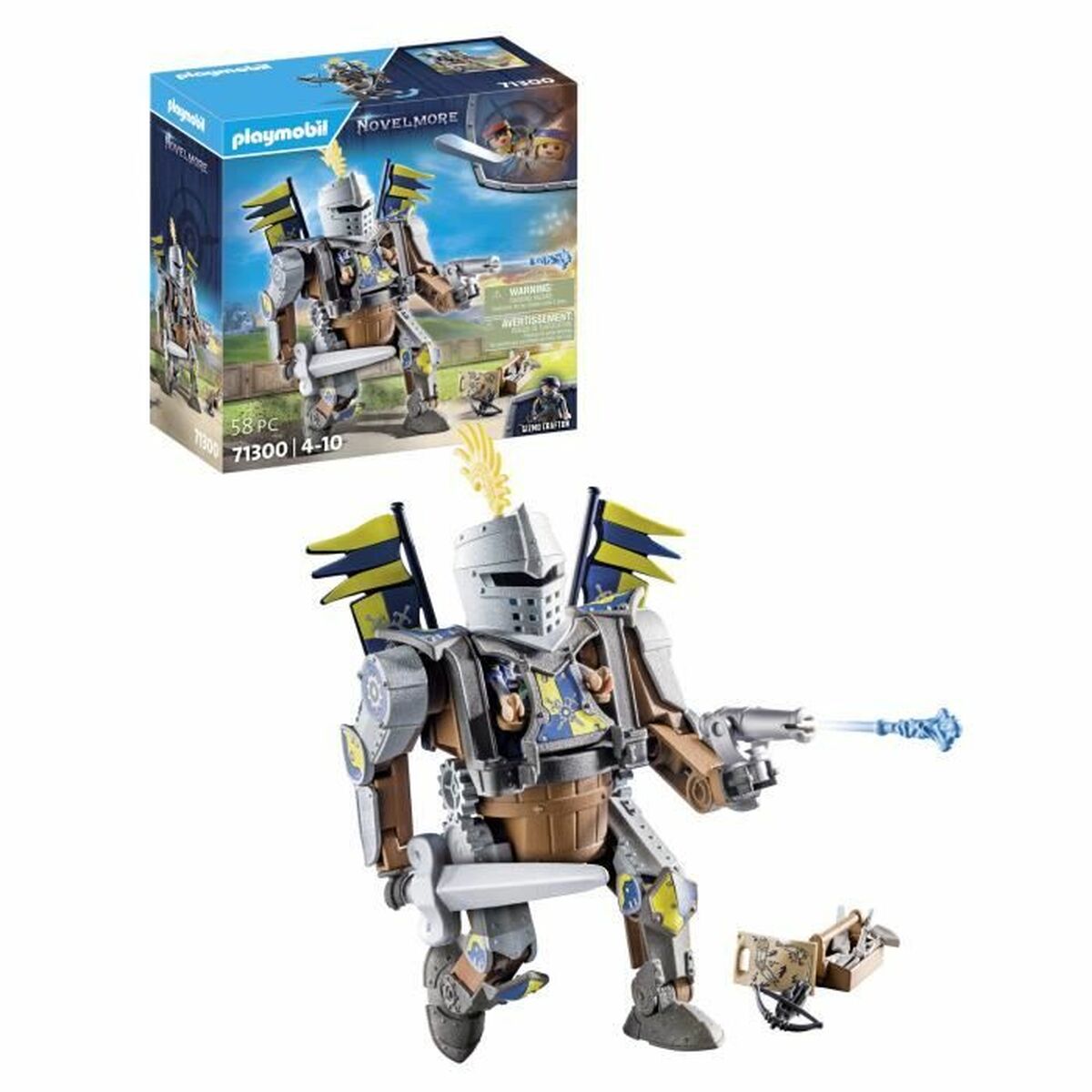 Playset Playmobil 71300 Novelmore 58 Delar - 2