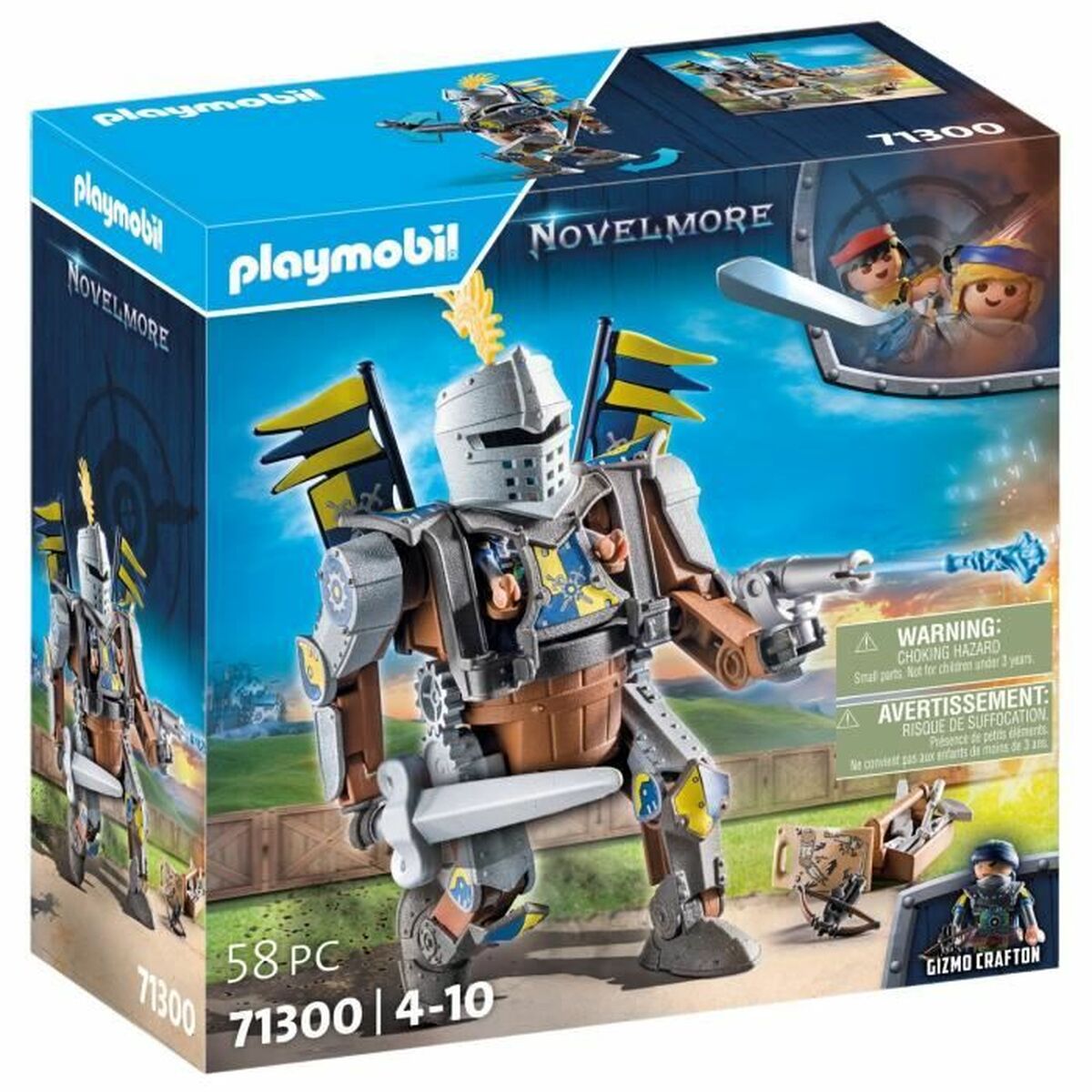 Playset Playmobil 71300 Novelmore 58 Delar