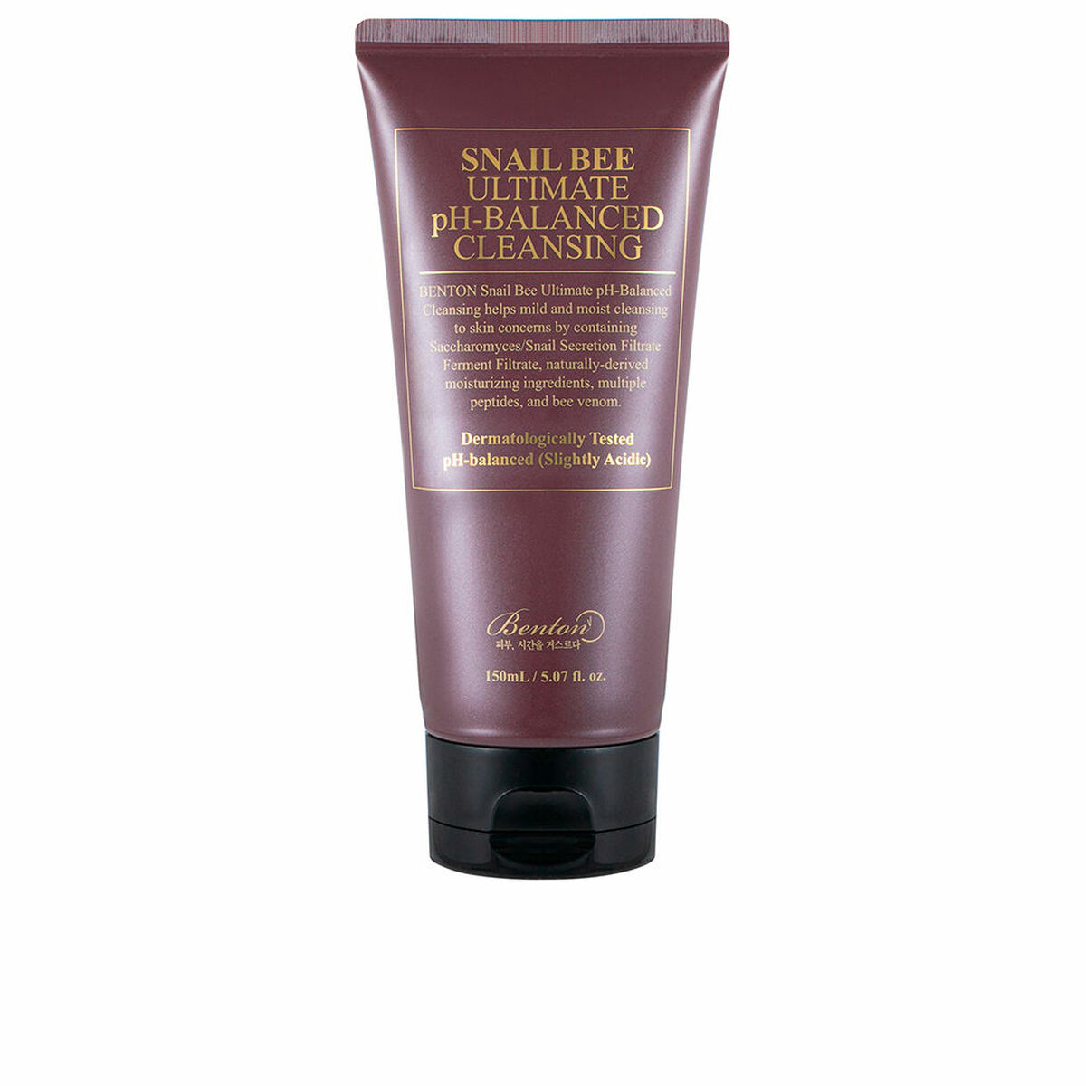 Rengöringsskum Benton SNAIL BEE ULTIMATE 150 ml