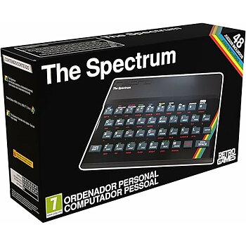 Bärbar dator Retro Games THE SPECTRUM
