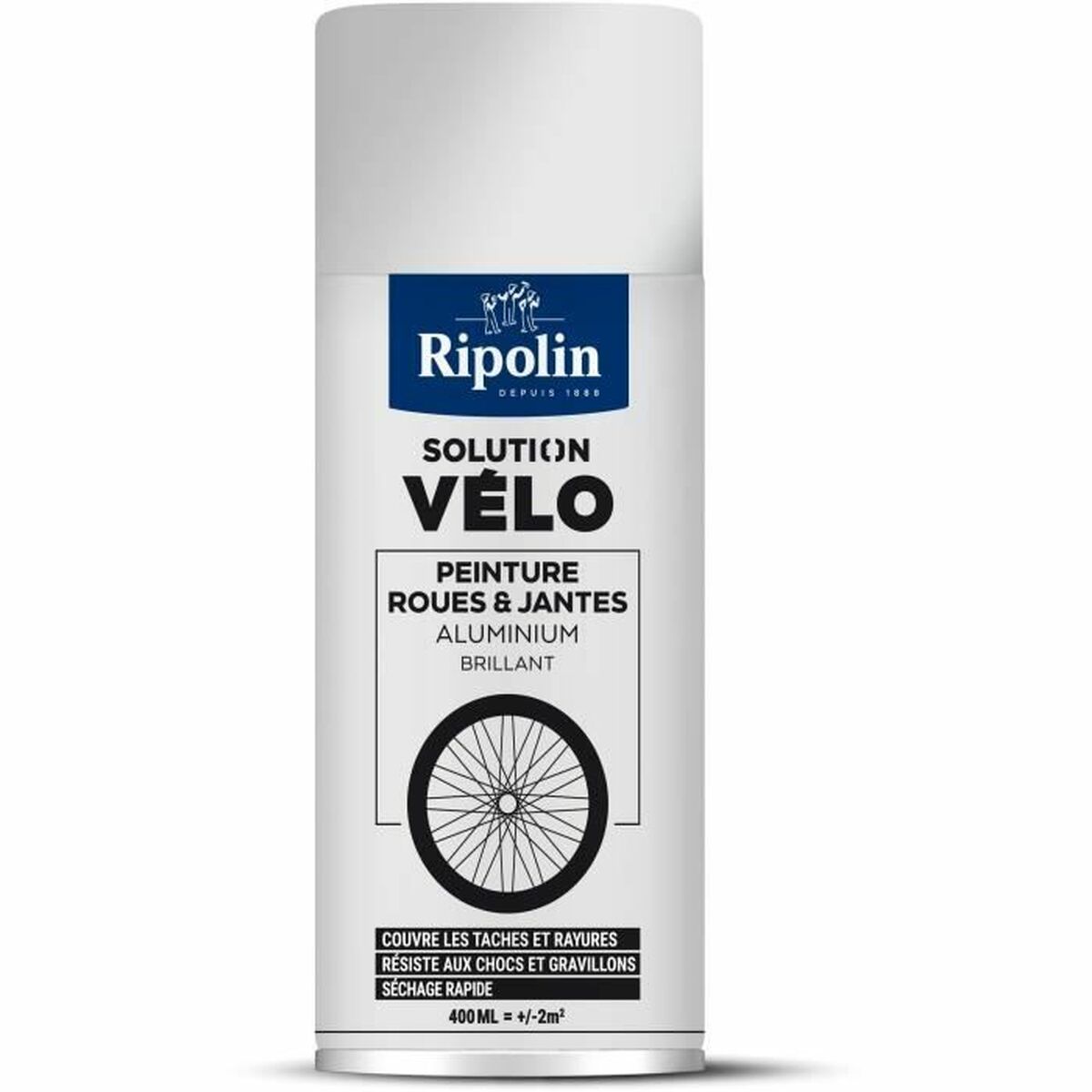 Grundfärg Ripolin Grå Satinfinish 500 ml