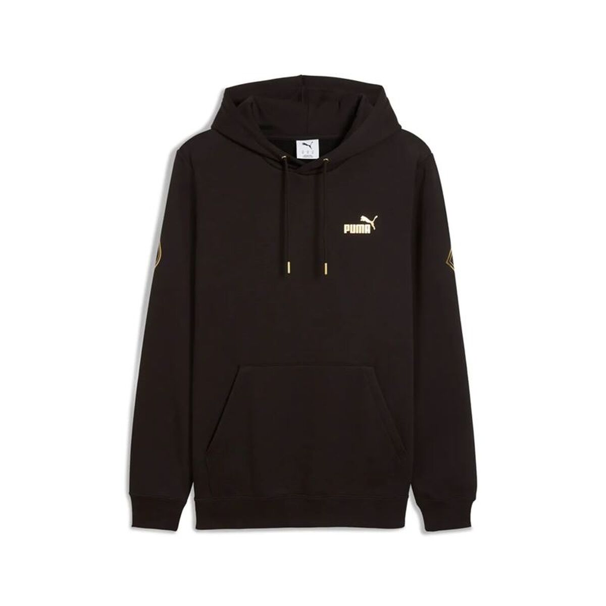 Tröja med huva Herr Puma Maximal Metallic