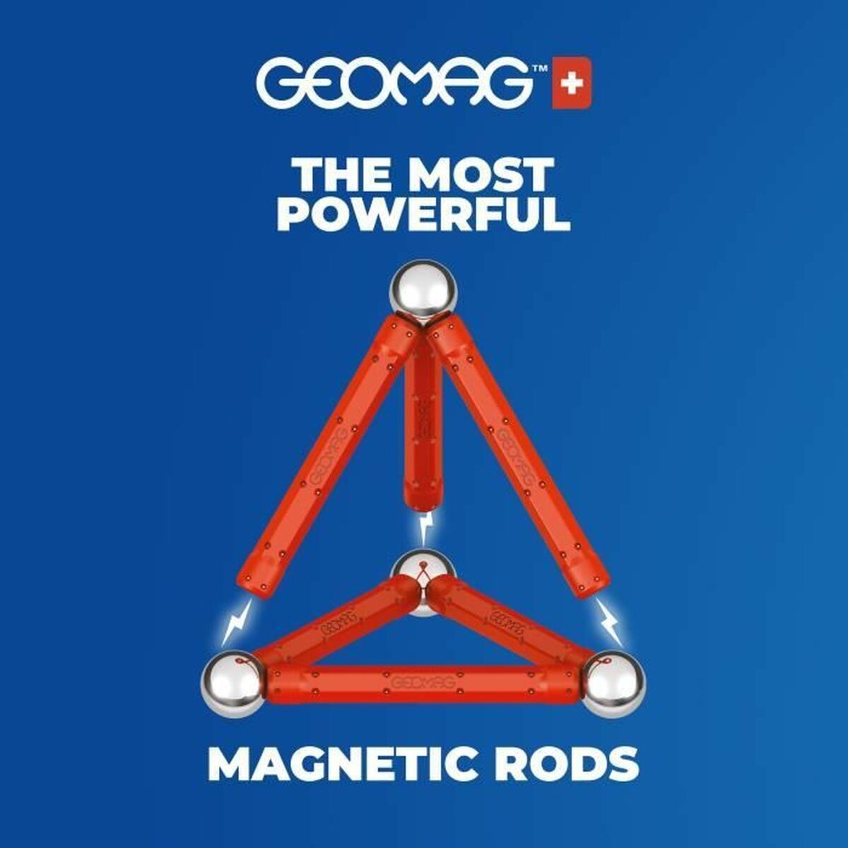 Byggsats Geomag - 3