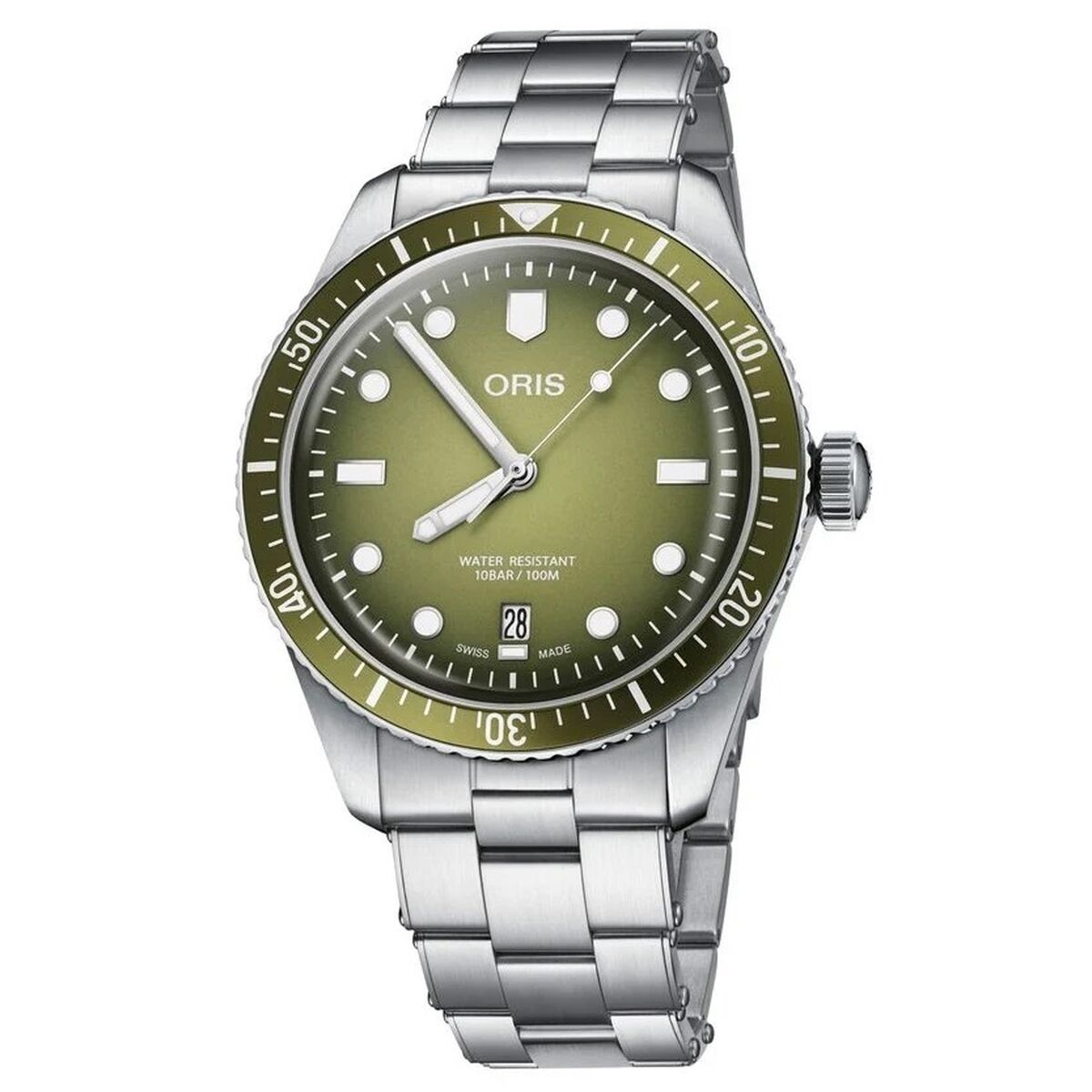 Herrklocka Oris 733770740570782018 (Ø 40 mm)