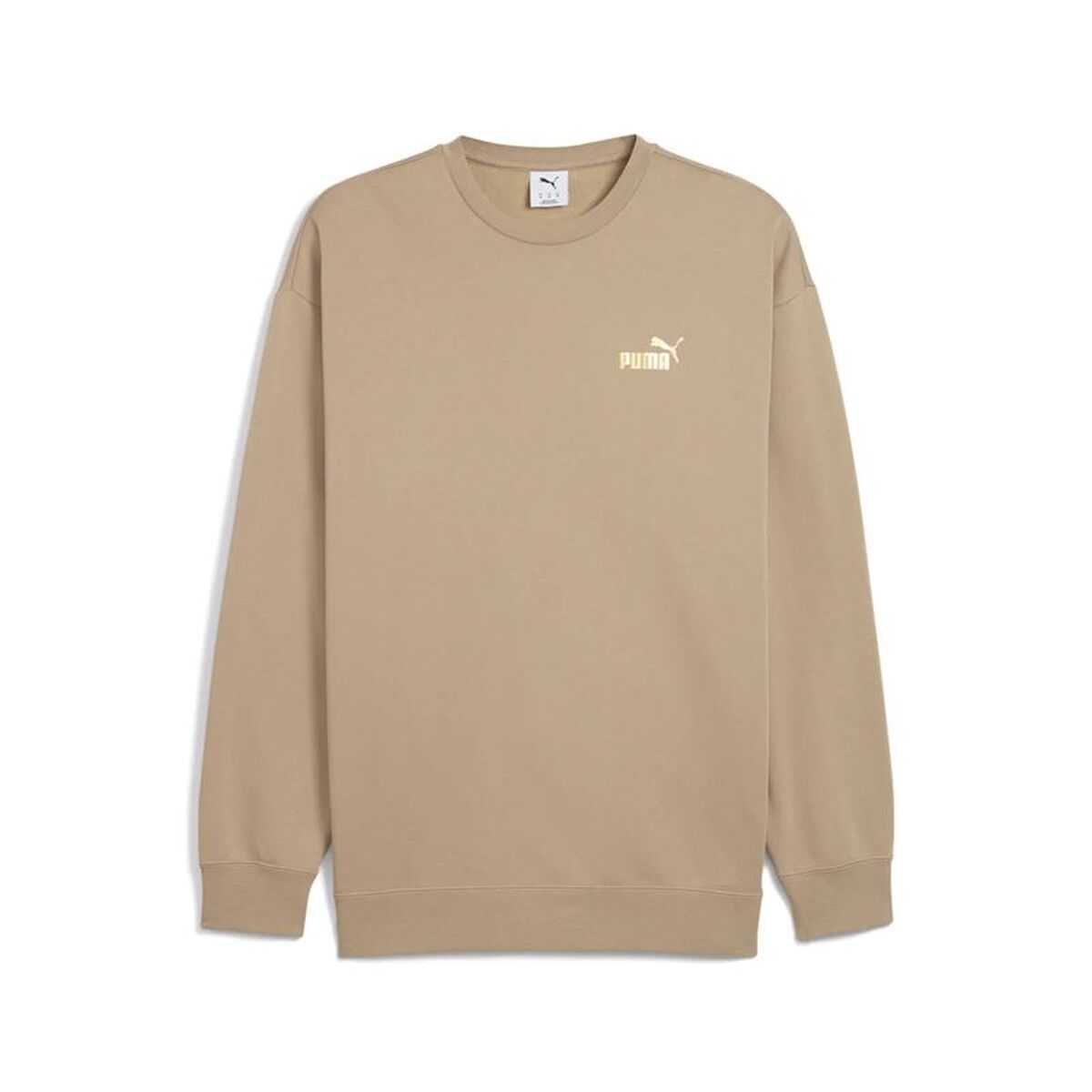 Tröja utan huva Herr Puma Maximal Metallic Relaxed Brun