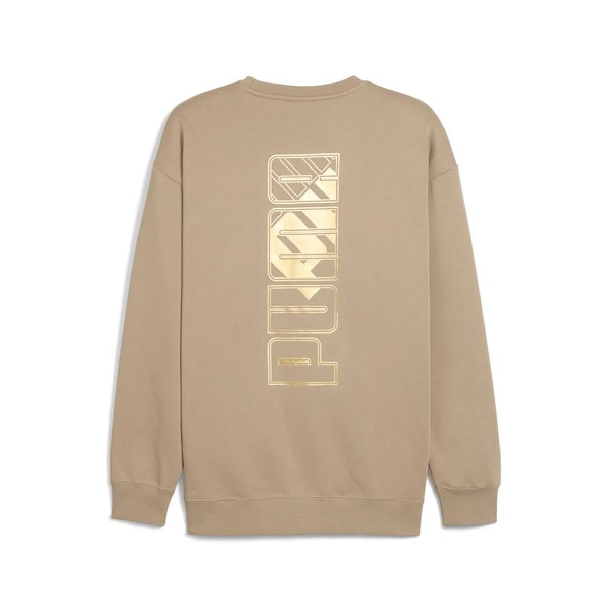 Tröja utan huva Herr Puma Maximal Metallic Relaxed Brun - 2