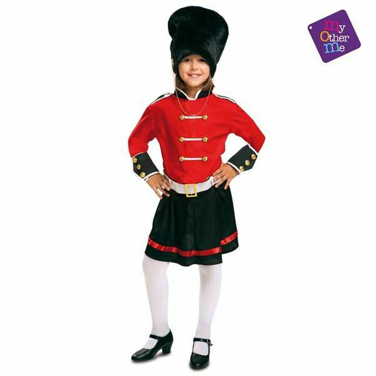 Maskeraddräkt för barn My Other Me English Guards 7-9 år
