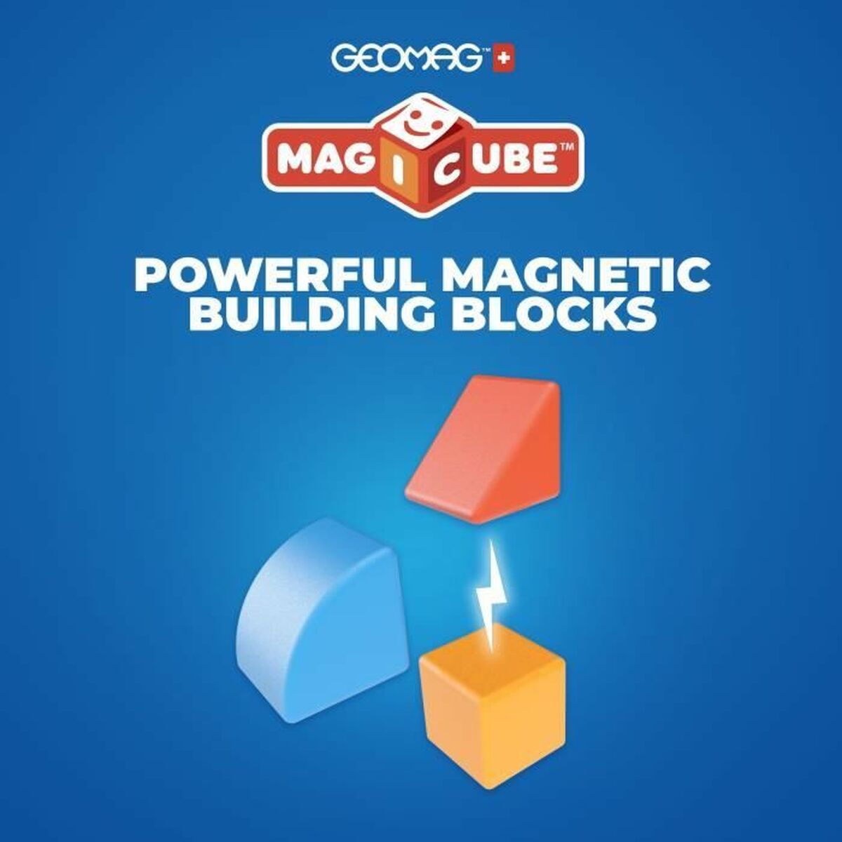 Byggsats Geomag Magicube - 3