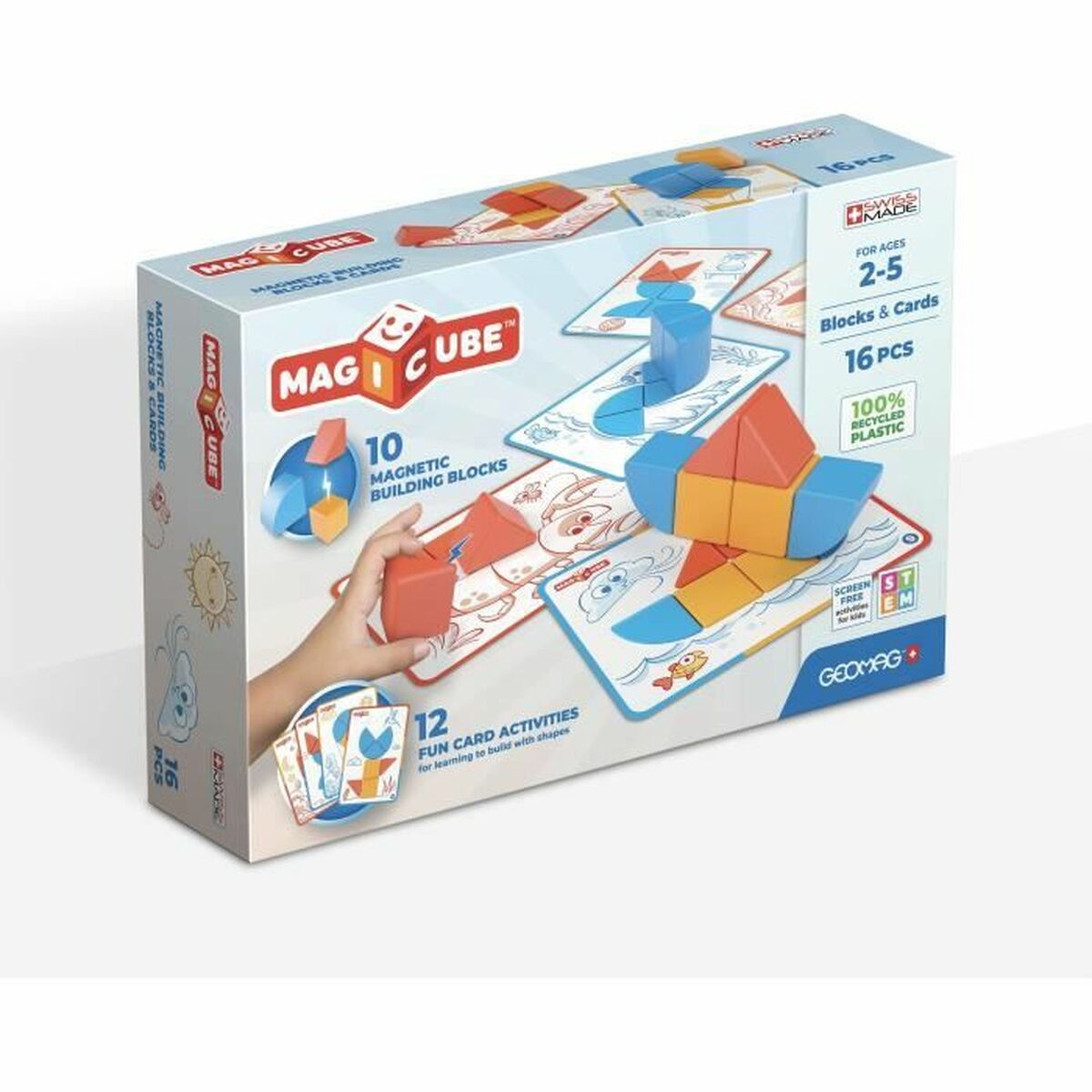 Byggsats Geomag Magicube