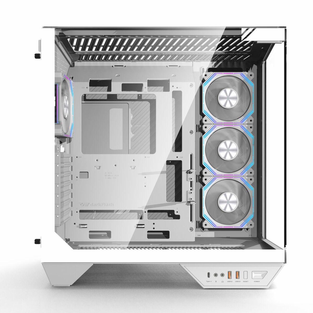 ATX Semitorn DarkFlash DY470 Vit - 3