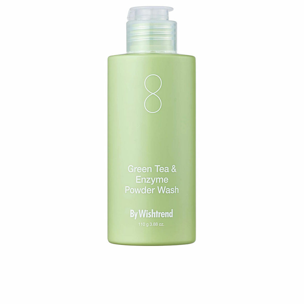 Ansiktsrengöring By Wishtrend GREEN TEA & ENZYME POWDER 110 g