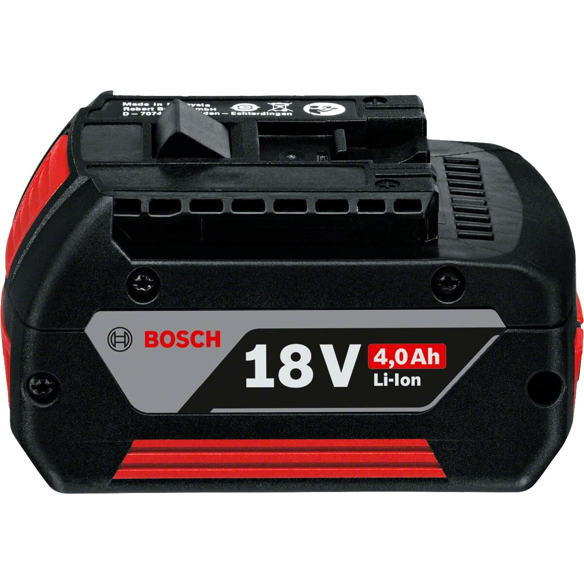 Laddningsbart lithiumbatteri BOSCH Professional GBA 18 V 4 Ah - 2
