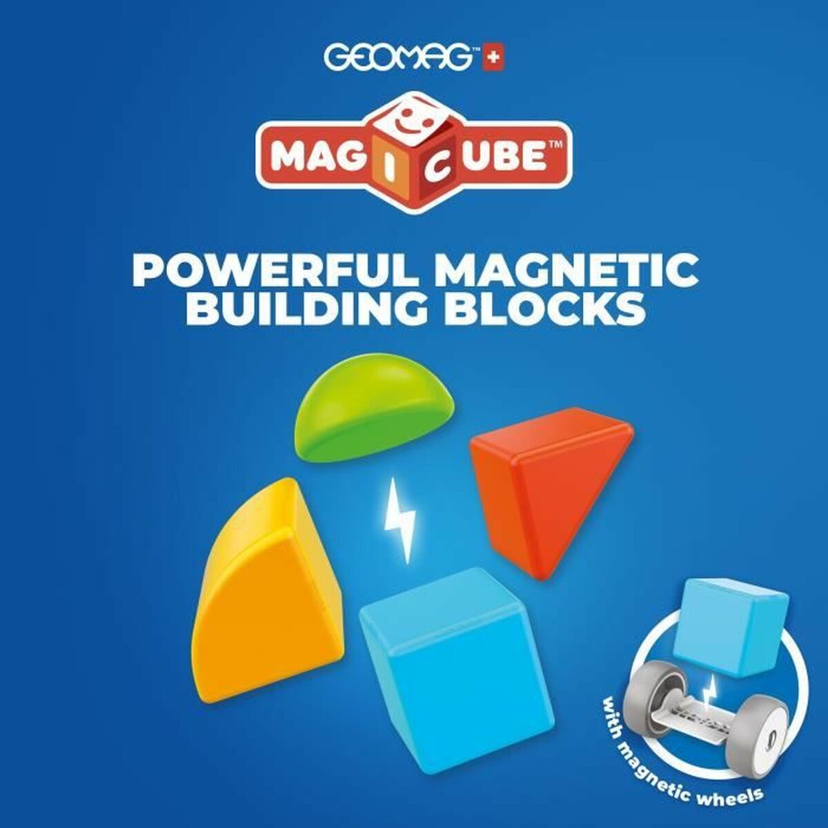 Byggsats Geomag Magicube 308 - 3