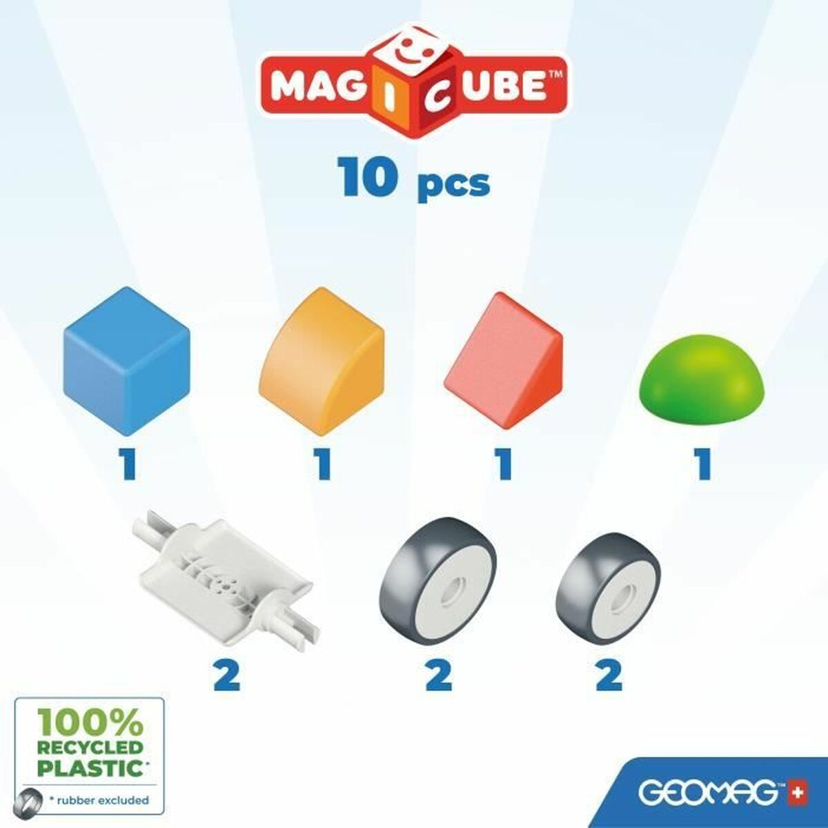 Byggsats Geomag Magicube 308 - 2