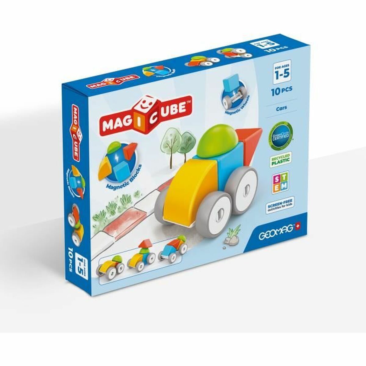 Byggsats Geomag Magicube 308