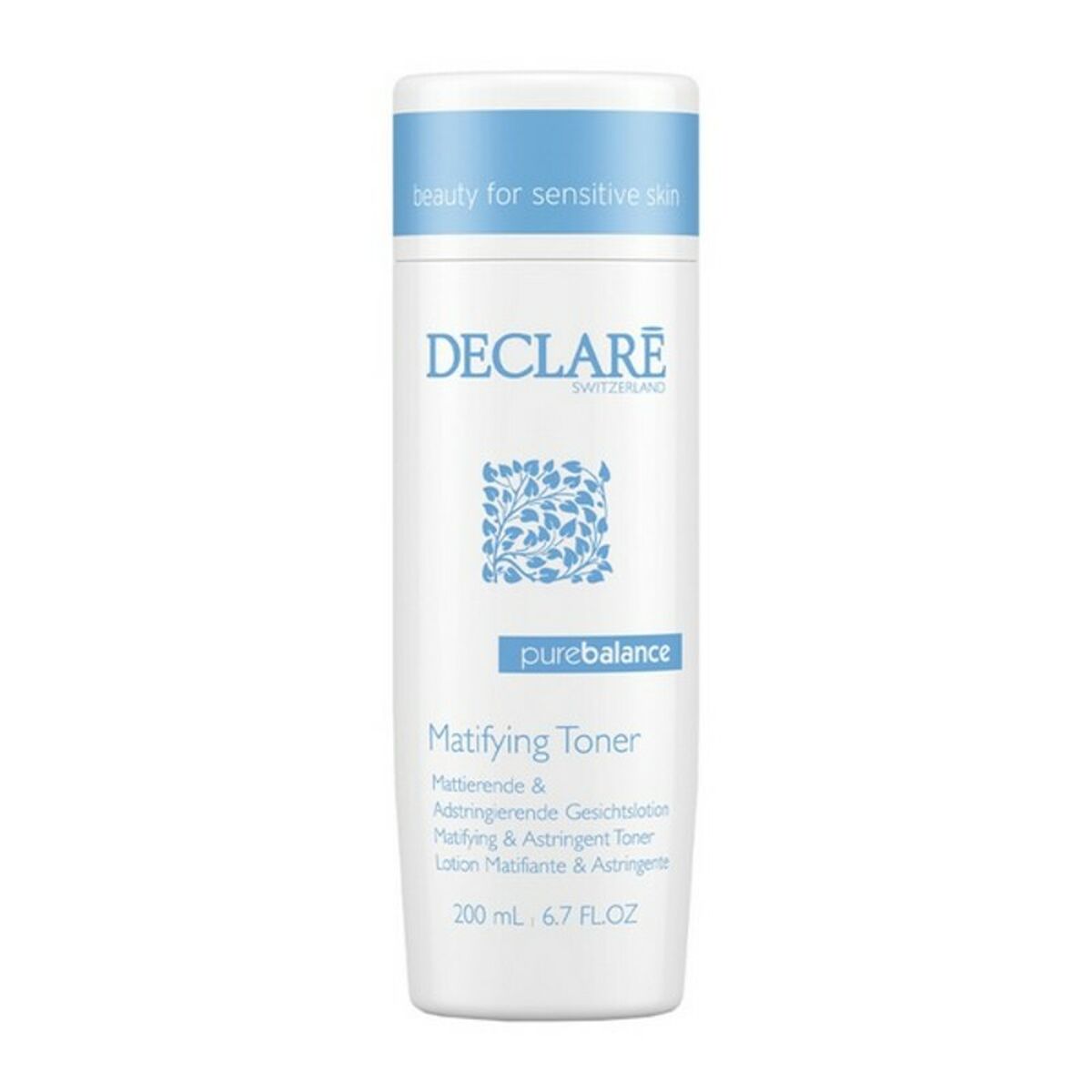 Ansiktstoner Declaré Pure Balance 200 ml