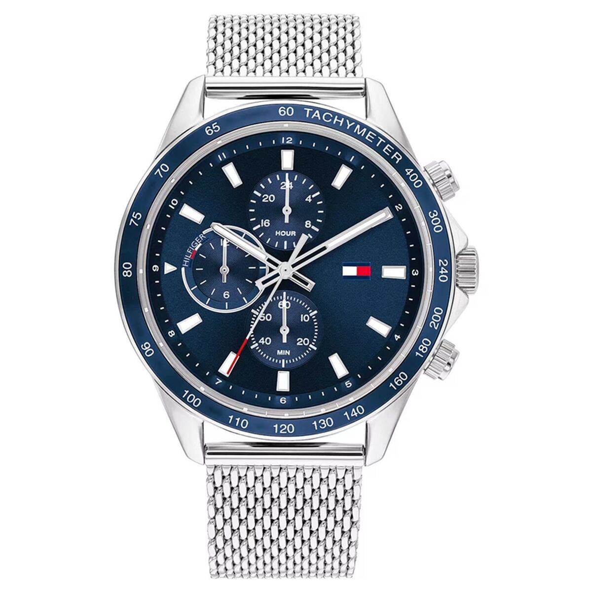 Herrklocka Tommy Hilfiger 1683485 Silvrig