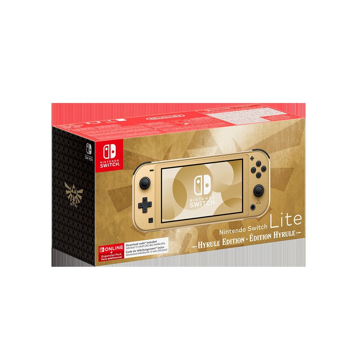 Nintendo Switch Lite Nintendo HYRULE Gyllene