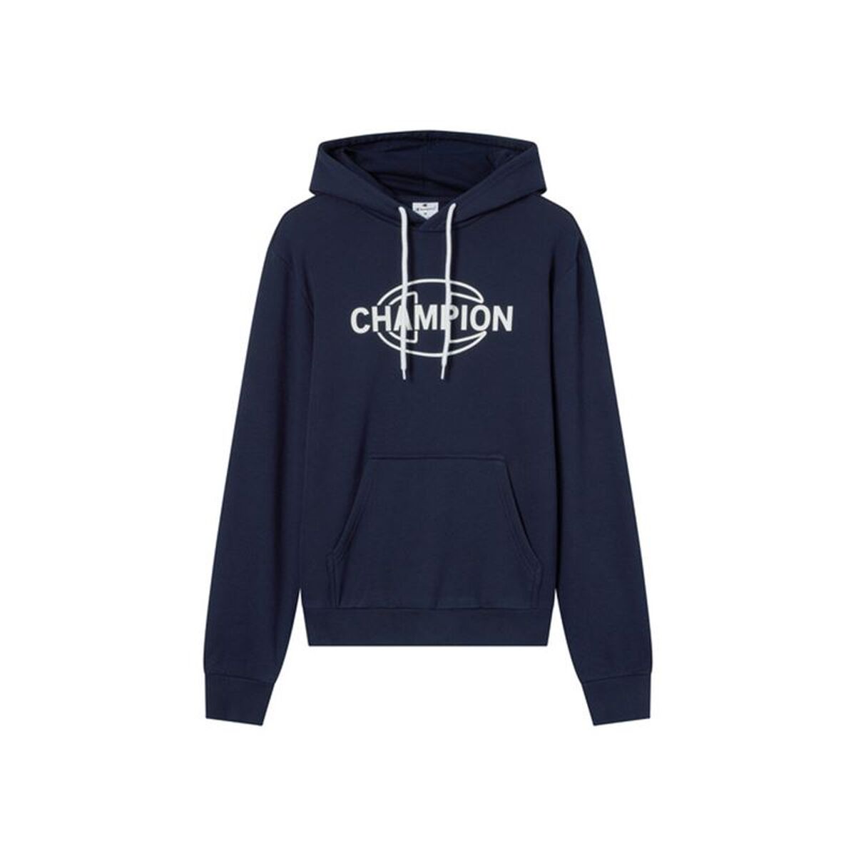 Tröja med huva Herr Champion Champion Graphic Shop Marinblå