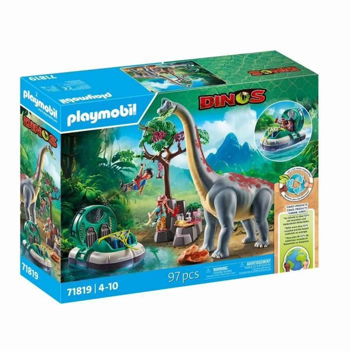 Playset Playmobil 71819 97 Delar