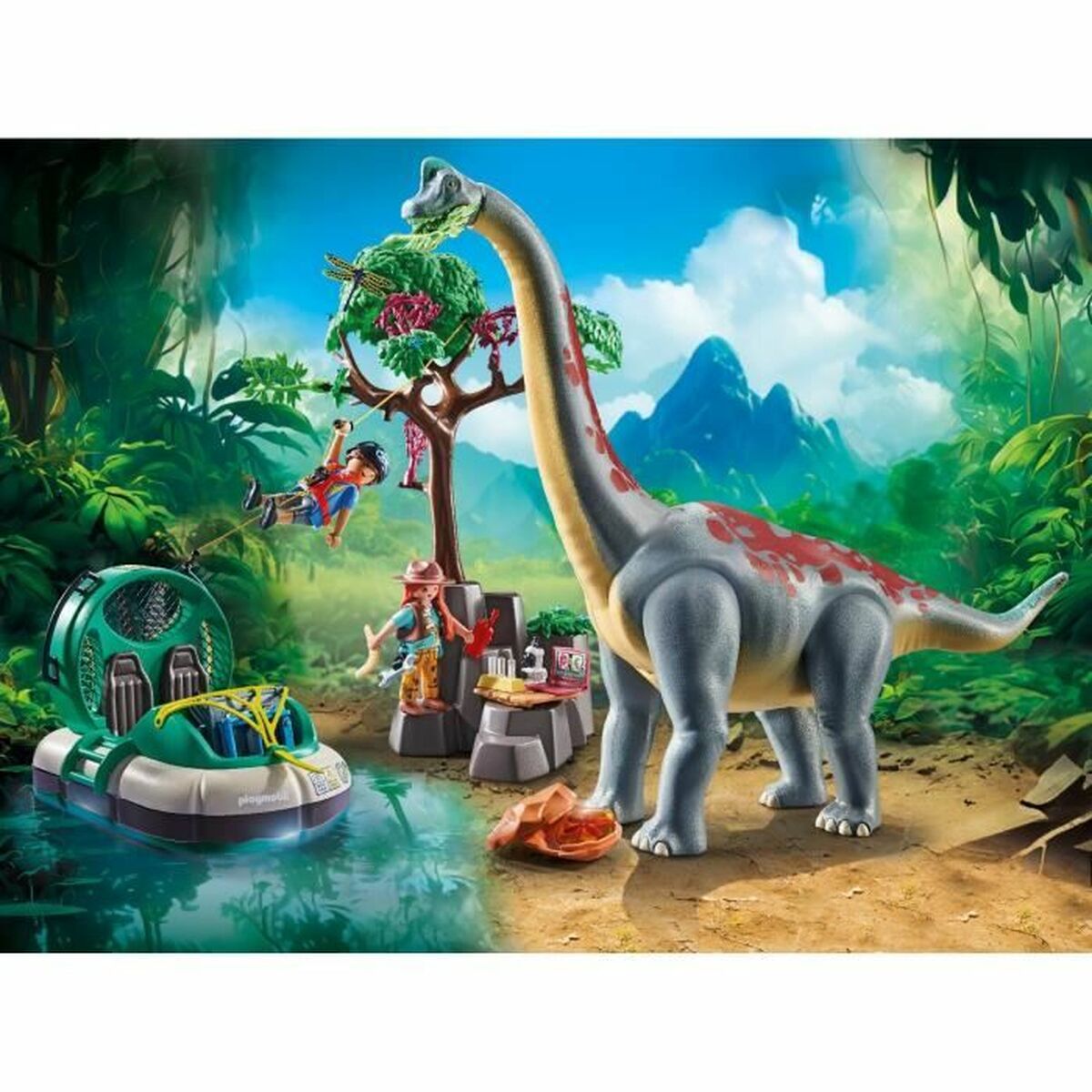 Playset Playmobil 71819 97 Delar - 2