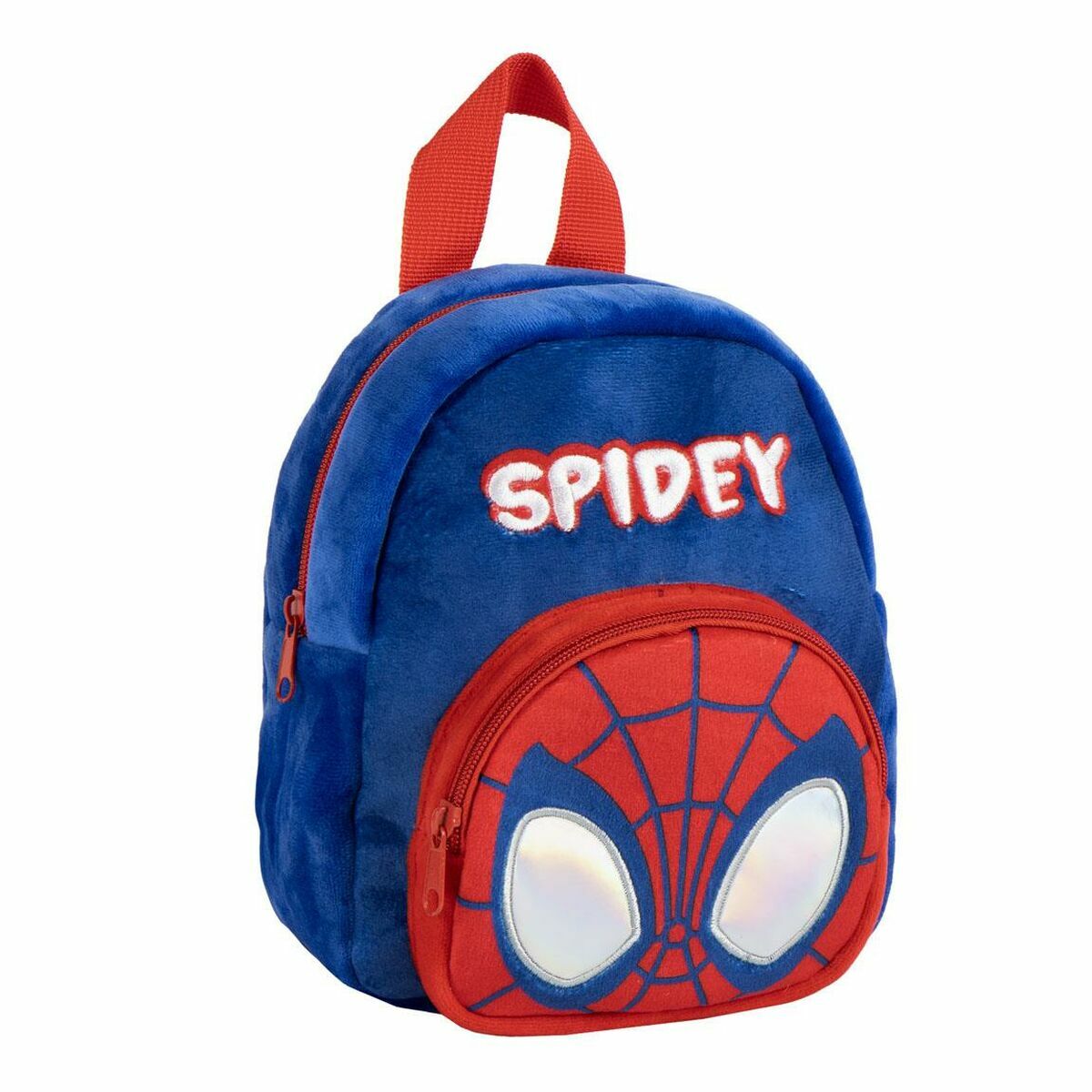 Skolryggsäck Spidey Mörkblå 18 x 22 x 4 cm