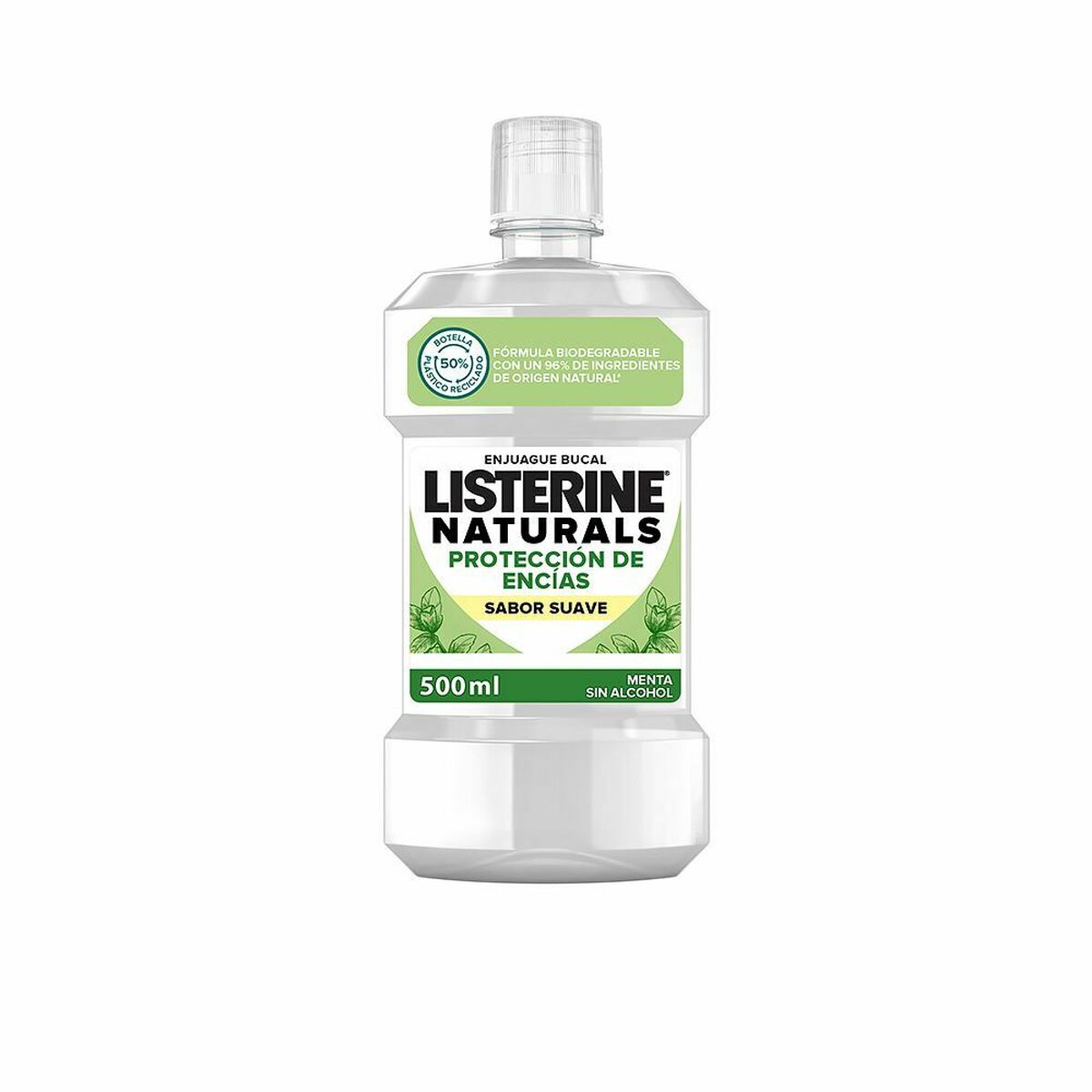 Munvatten Listerine Naturals 500 ml Friskt tandkött