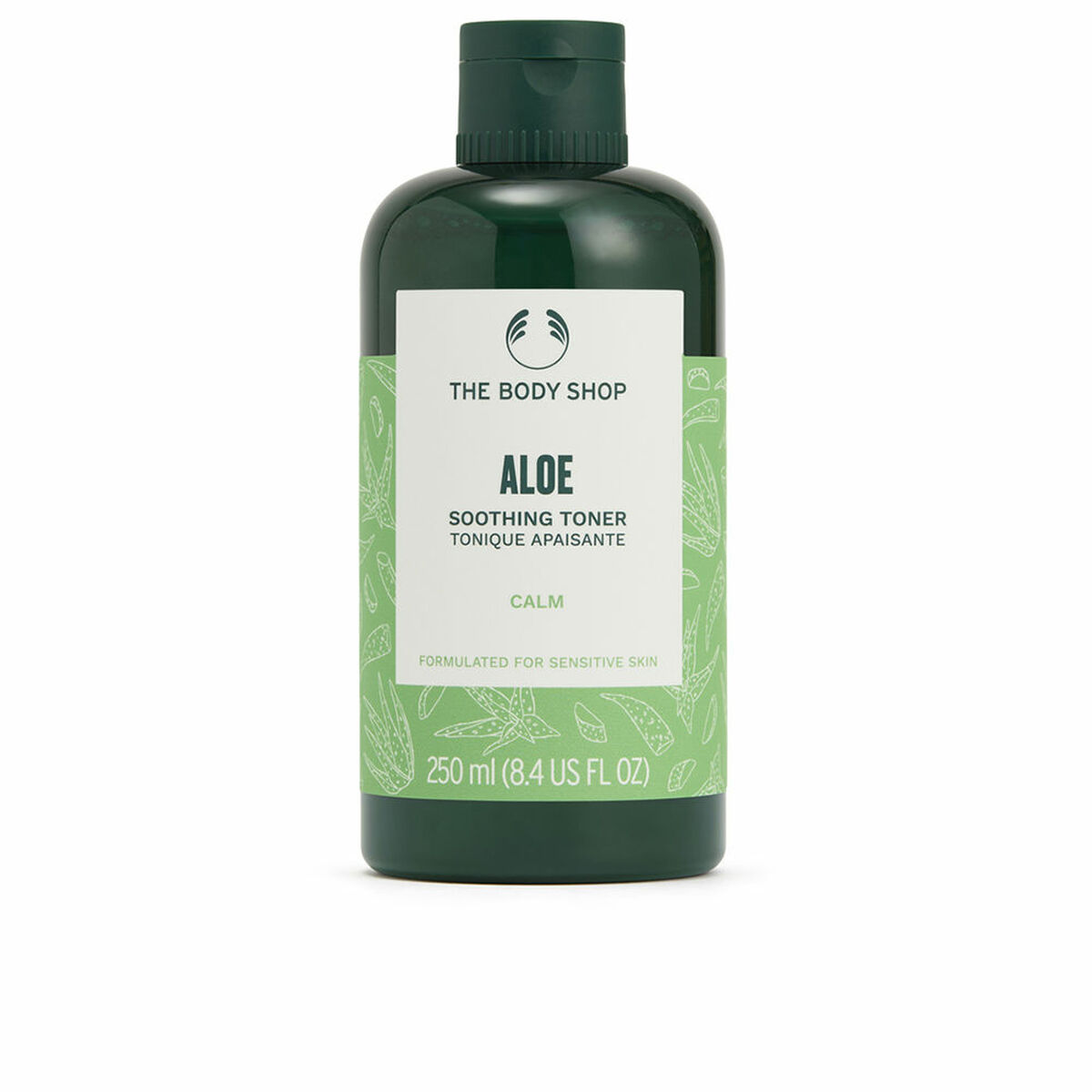 Rengörande ansiktsgel The Body Shop THE BODY SHOP ALOE 250 ml