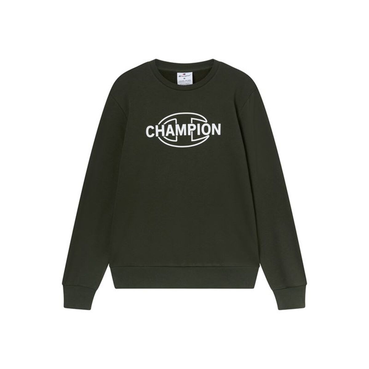 Tröja utan huva Herr Champion Graphic Shop Mörkgrön Armégrön