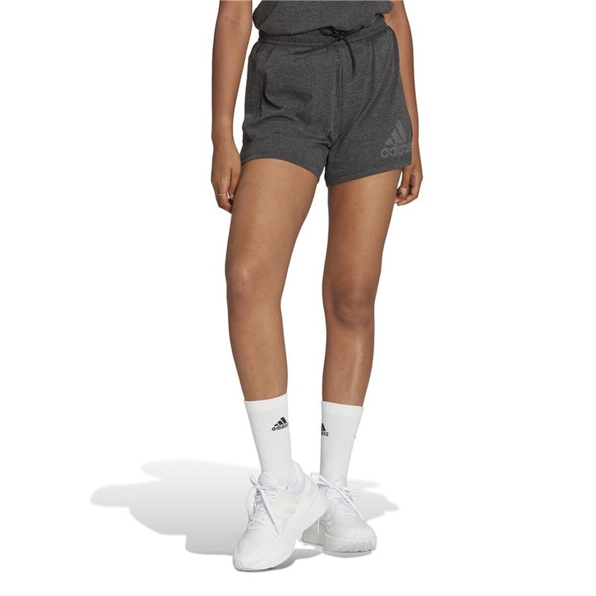 Sportshorts för kvinnor Adidas Future Icons Winners Mörkgrå - 2