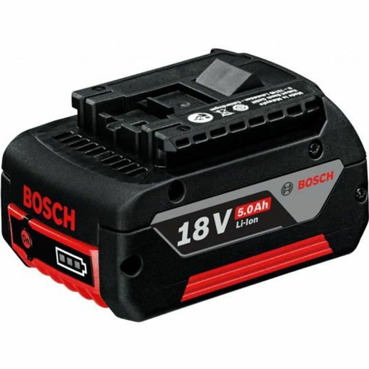 Laddningsbart lithiumbatteri BOSCH Professional GBA 18 V 5 Ah