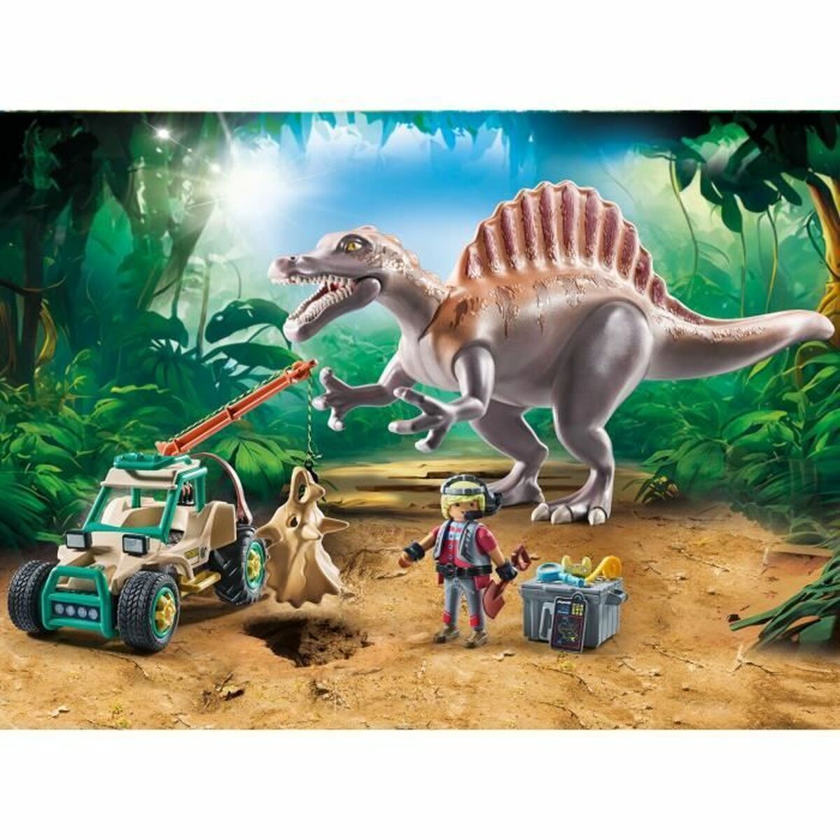 Playset Playmobil 71820 60 Delar - 2
