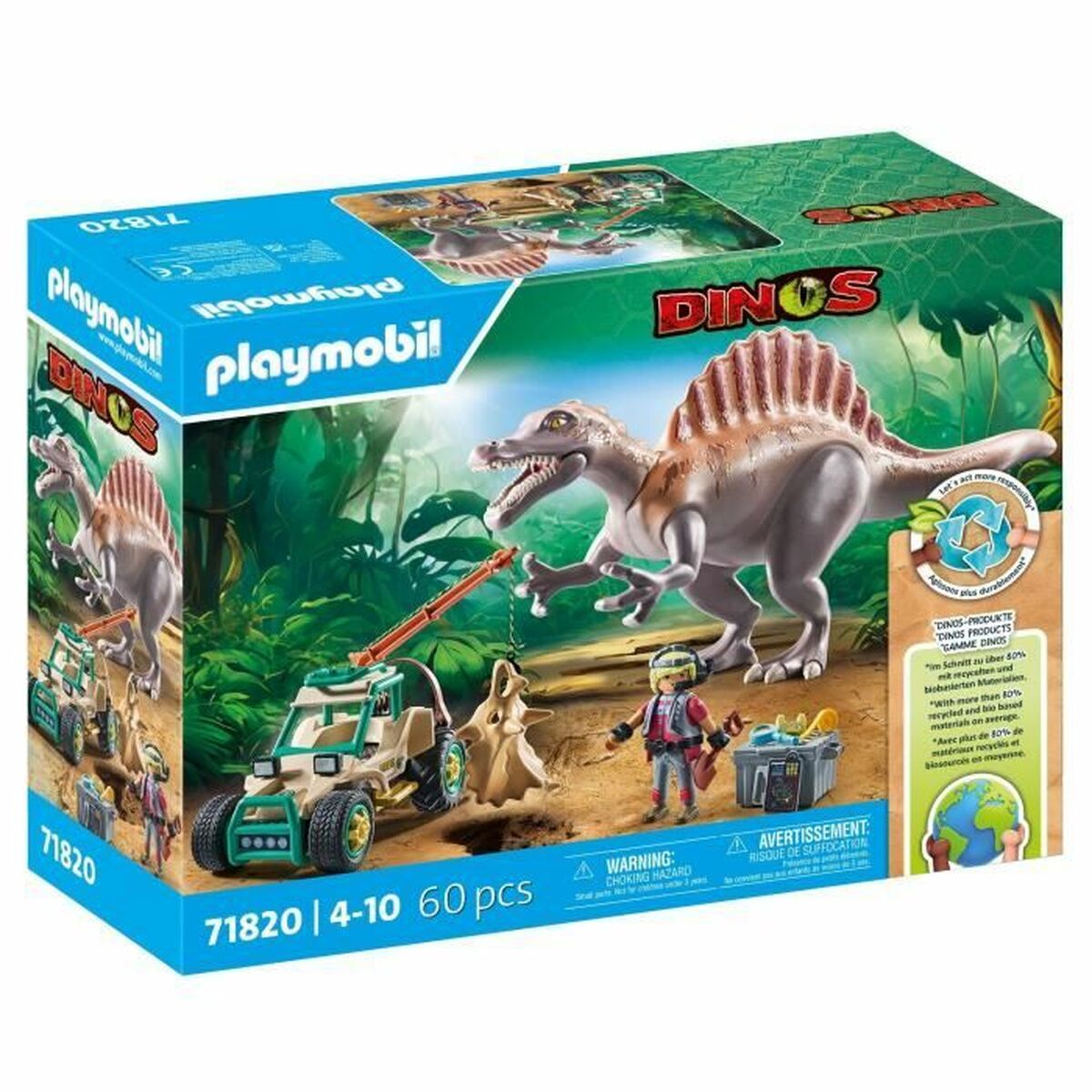 Playset Playmobil 71820 60 Delar