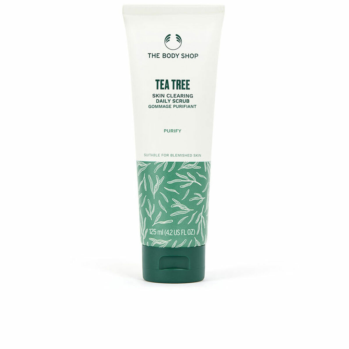 Rengörande ansiktsgel The Body Shop TEA TREE 100 ml
