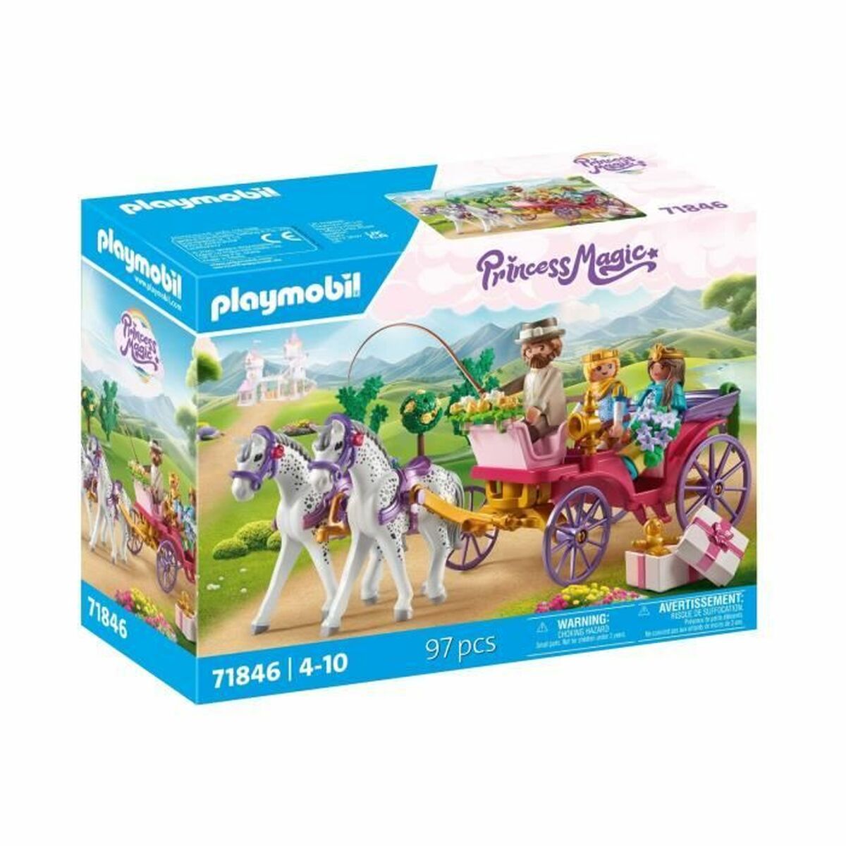 Playset Playmobil 71846 97 Delar