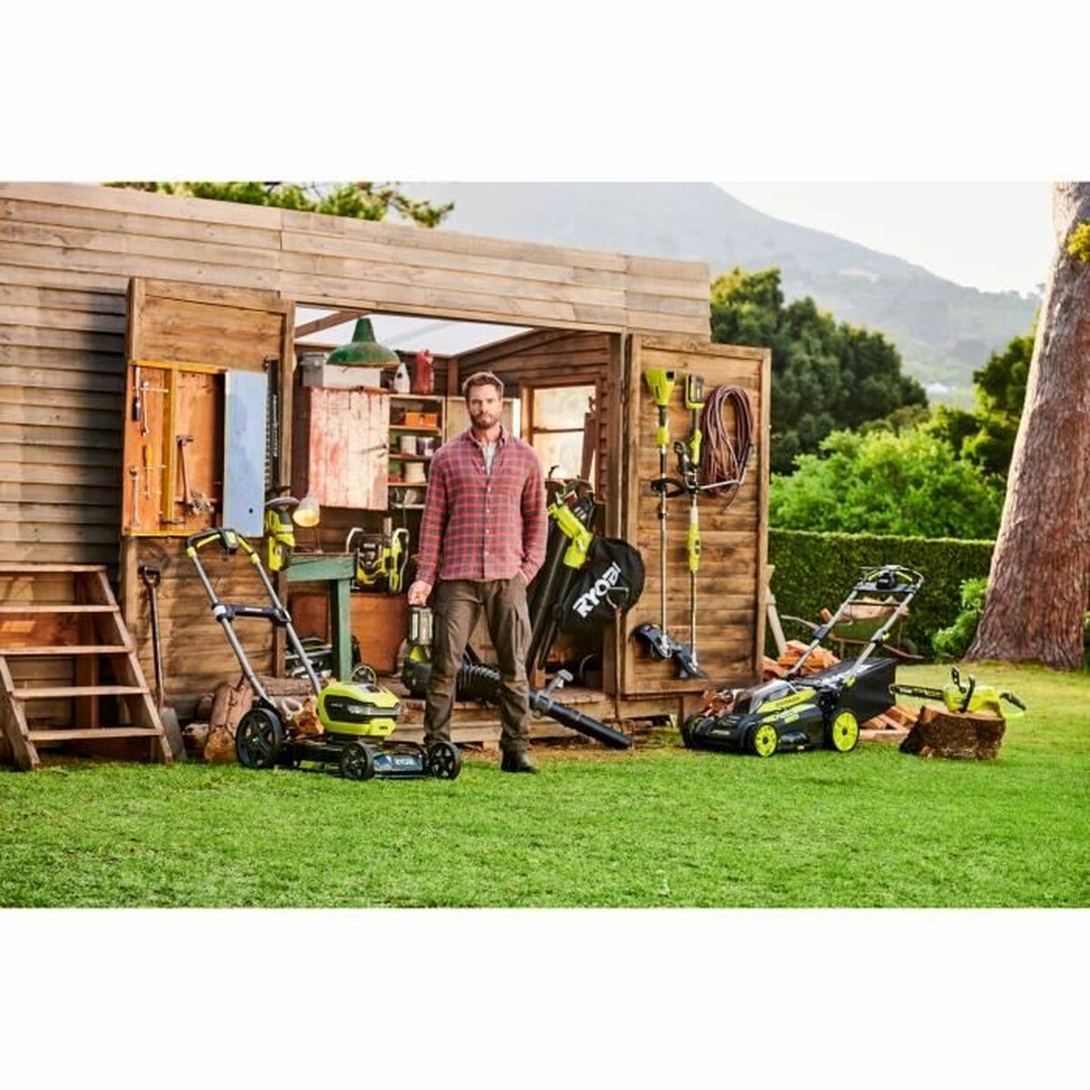 Laddningsbart lithiumbatteri Ryobi Maxpower 12 Ah 36 V - 2