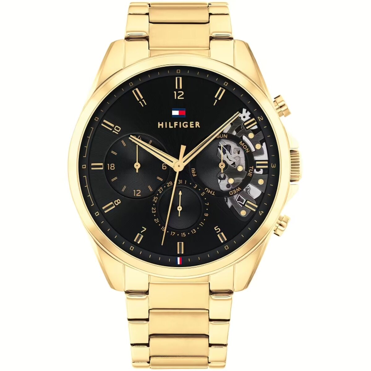 Herrklocka Tommy Hilfiger 1692178 Svart