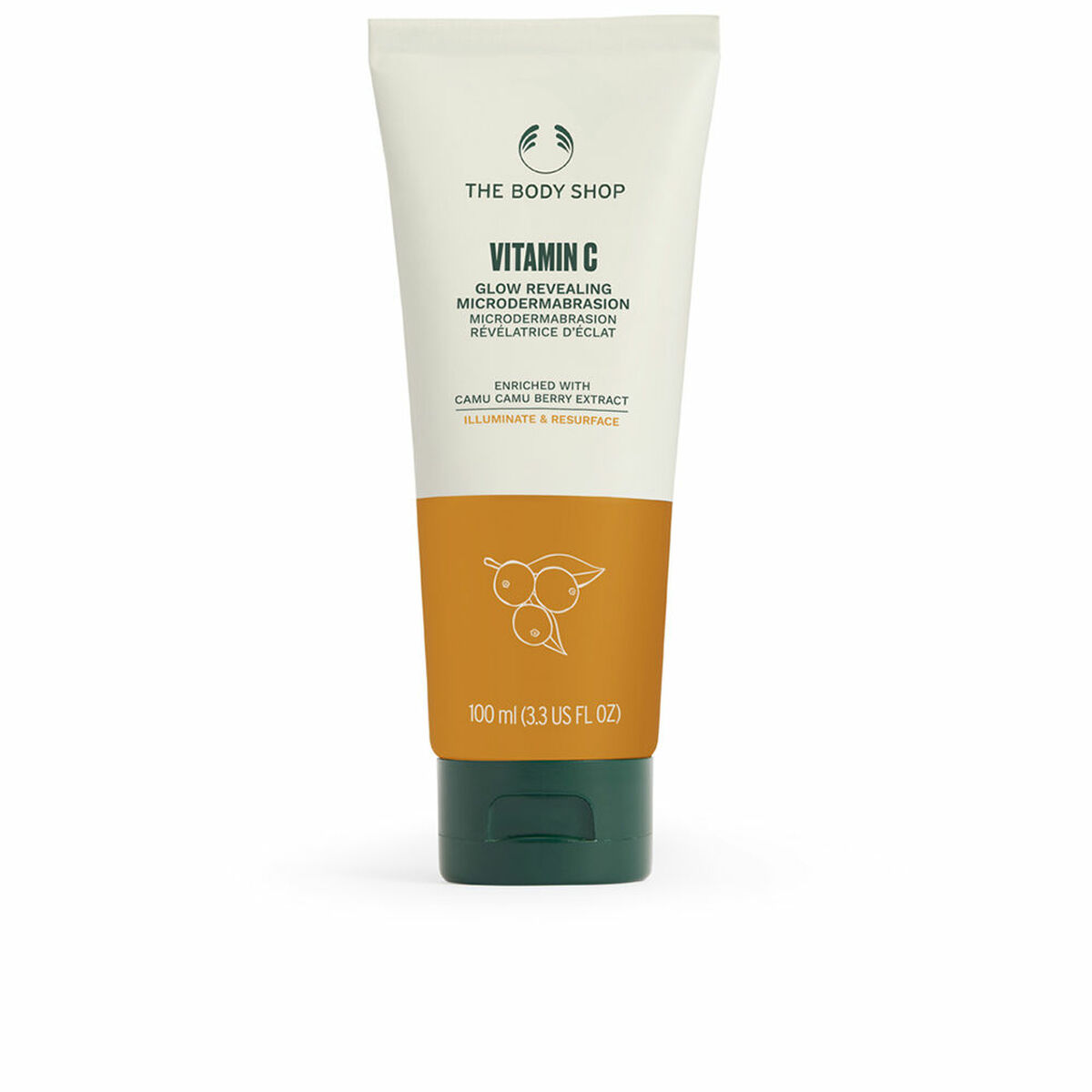 Rengörande ansiktsgel The Body Shop VITAMIN C 100 ml