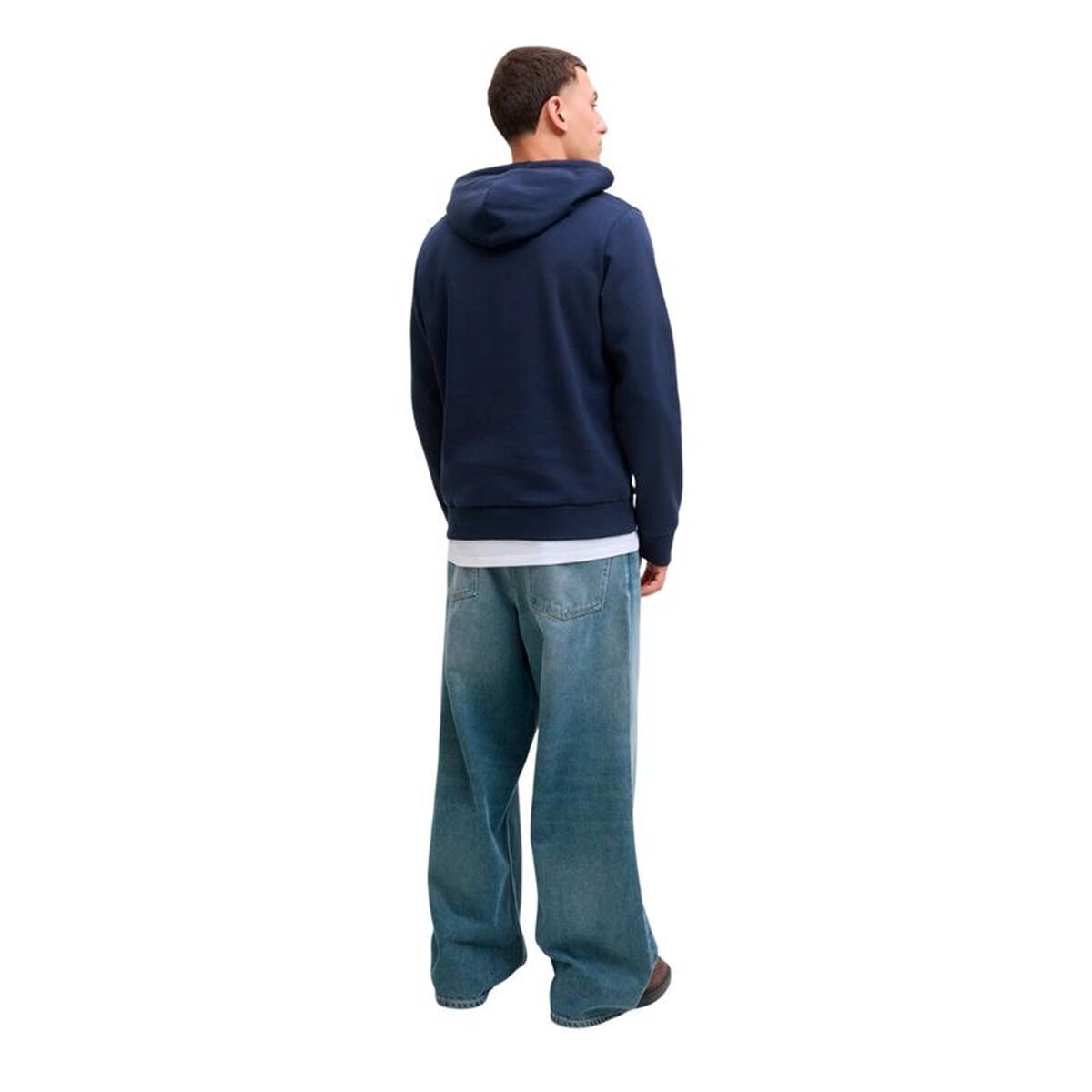 Tröja med huva Herr Jack & Jones Jjgeplas Sweat Hood Ln - 2