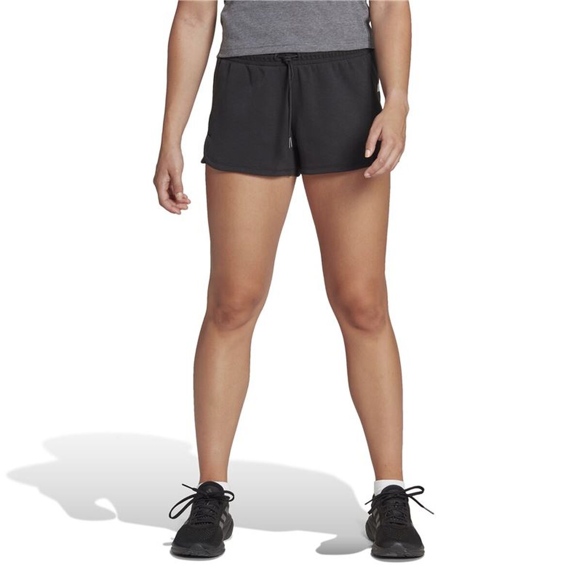 Sportshorts för kvinnor Adidas Essentials Svart - 2