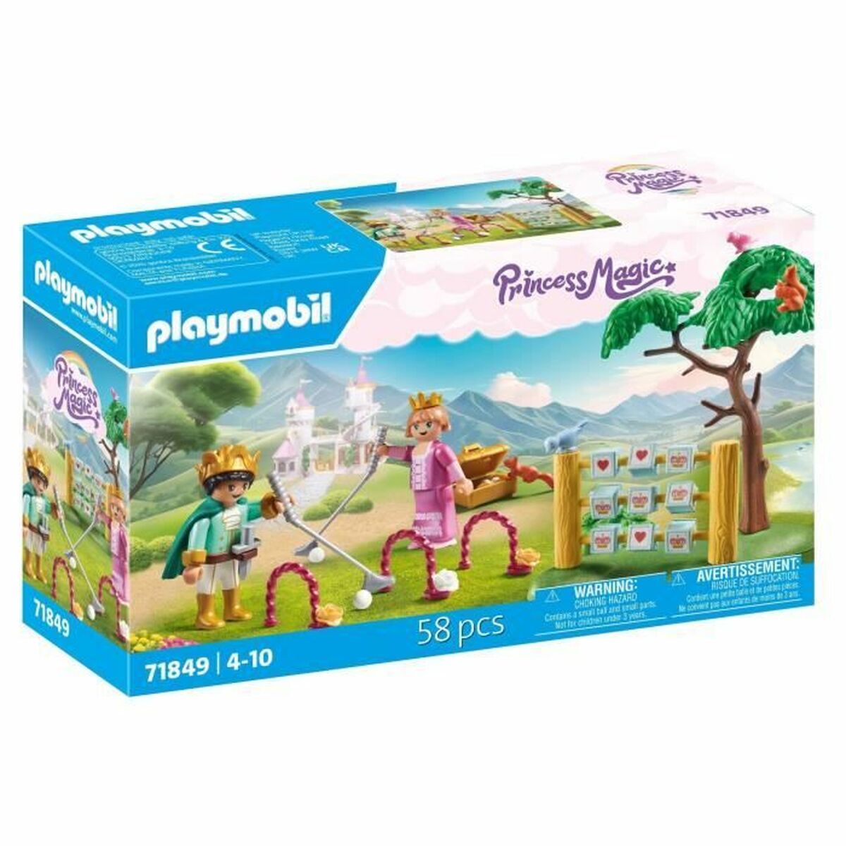 Playset Playmobil 71849 58 Delar